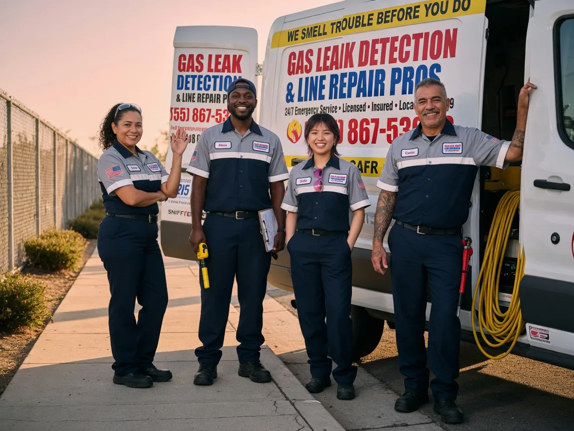 Gas Line Repair company in Woodstown, NJ