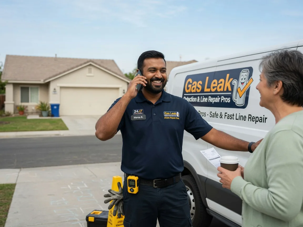 Gas Line Repair Woodstown, NJ FAQs
