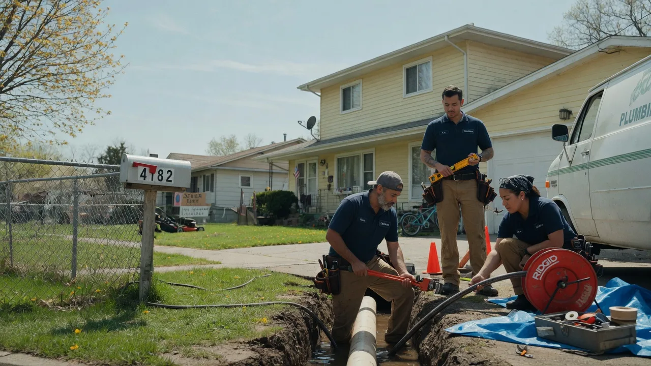 Gas Line Repair in Woodstown, NJ near me